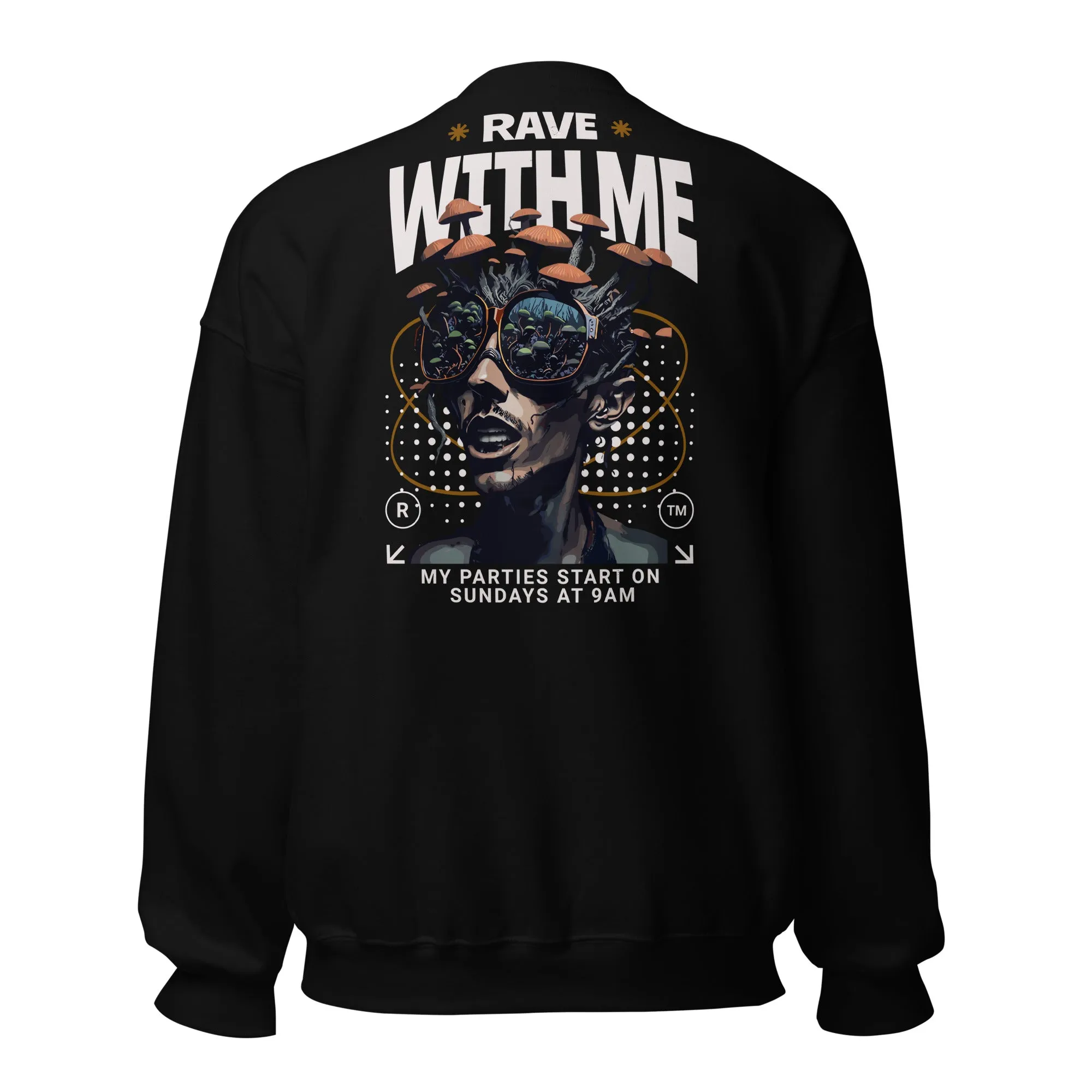 DJ Sweatshirt | Rave with Me