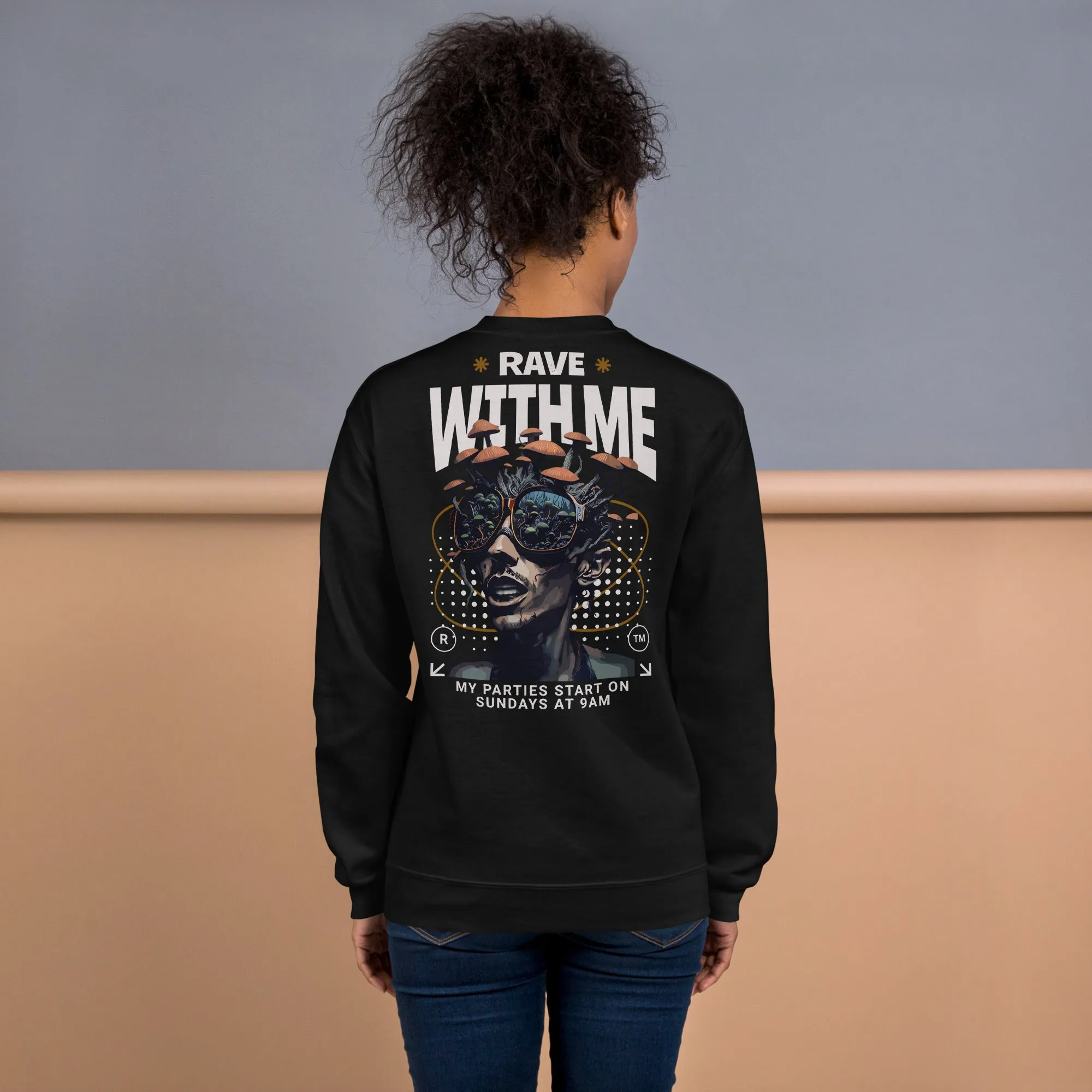 DJ Sweatshirt | Rave with Me