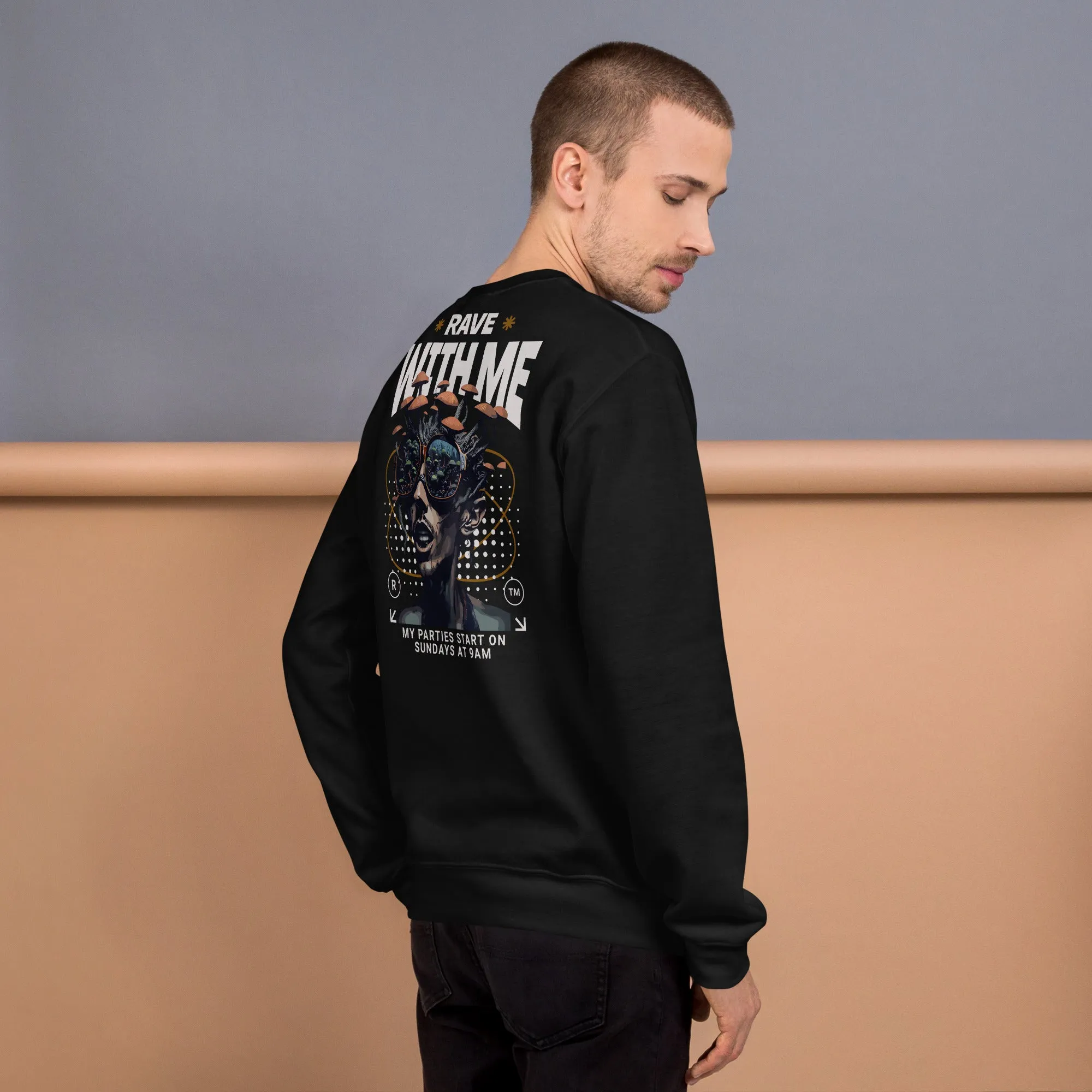 DJ Sweatshirt | Rave with Me