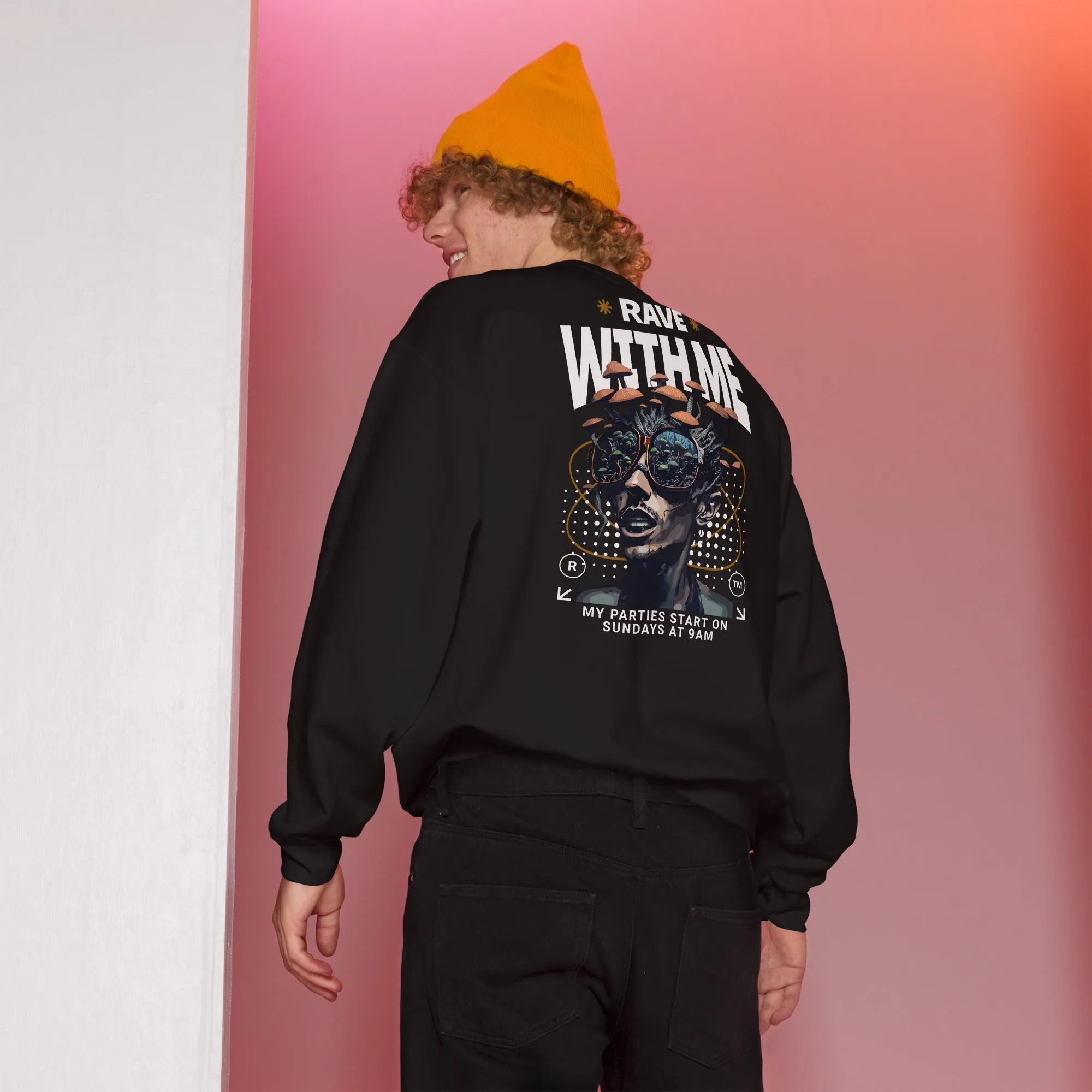 DJ Sweatshirt | Rave with Me