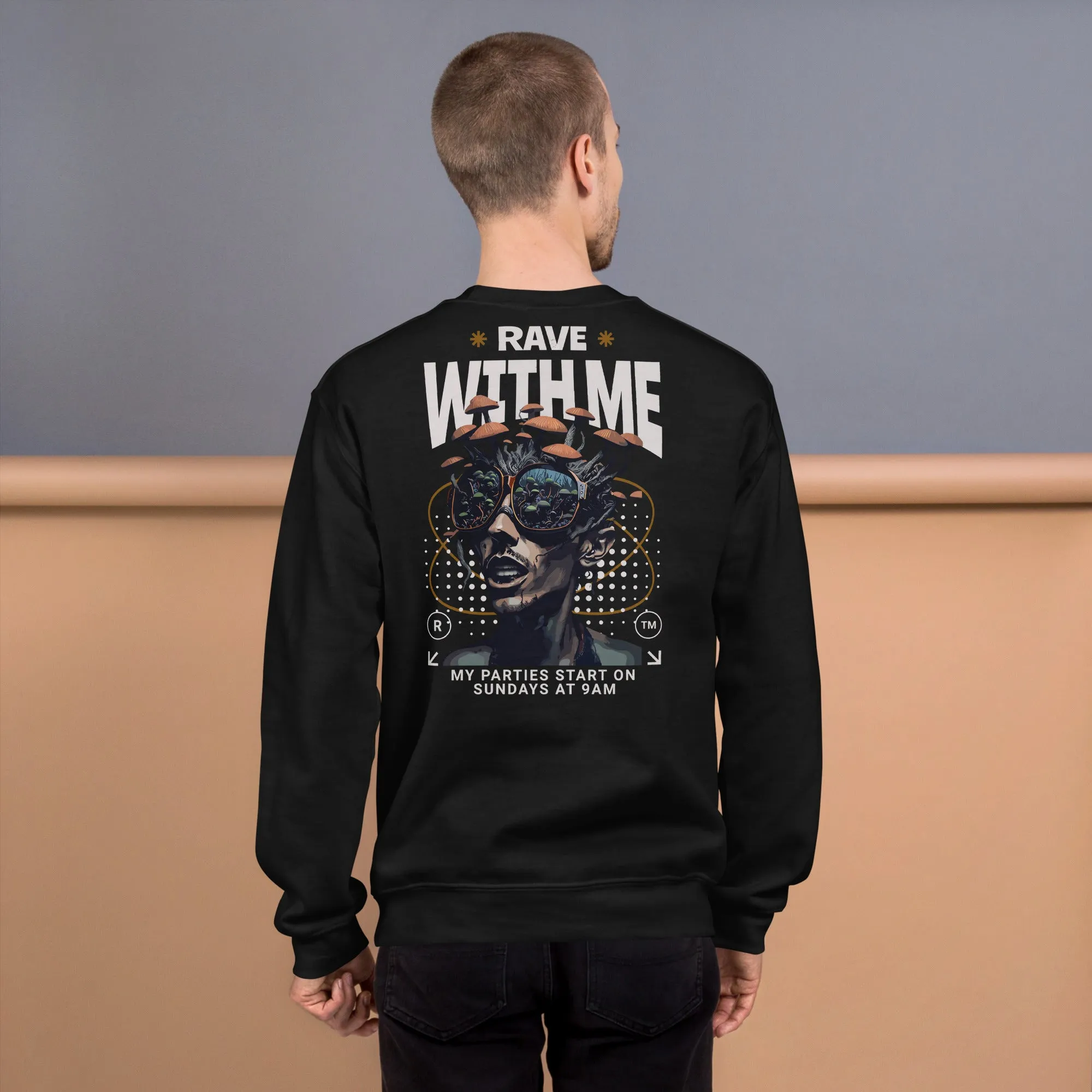 DJ Sweatshirt | Rave with Me