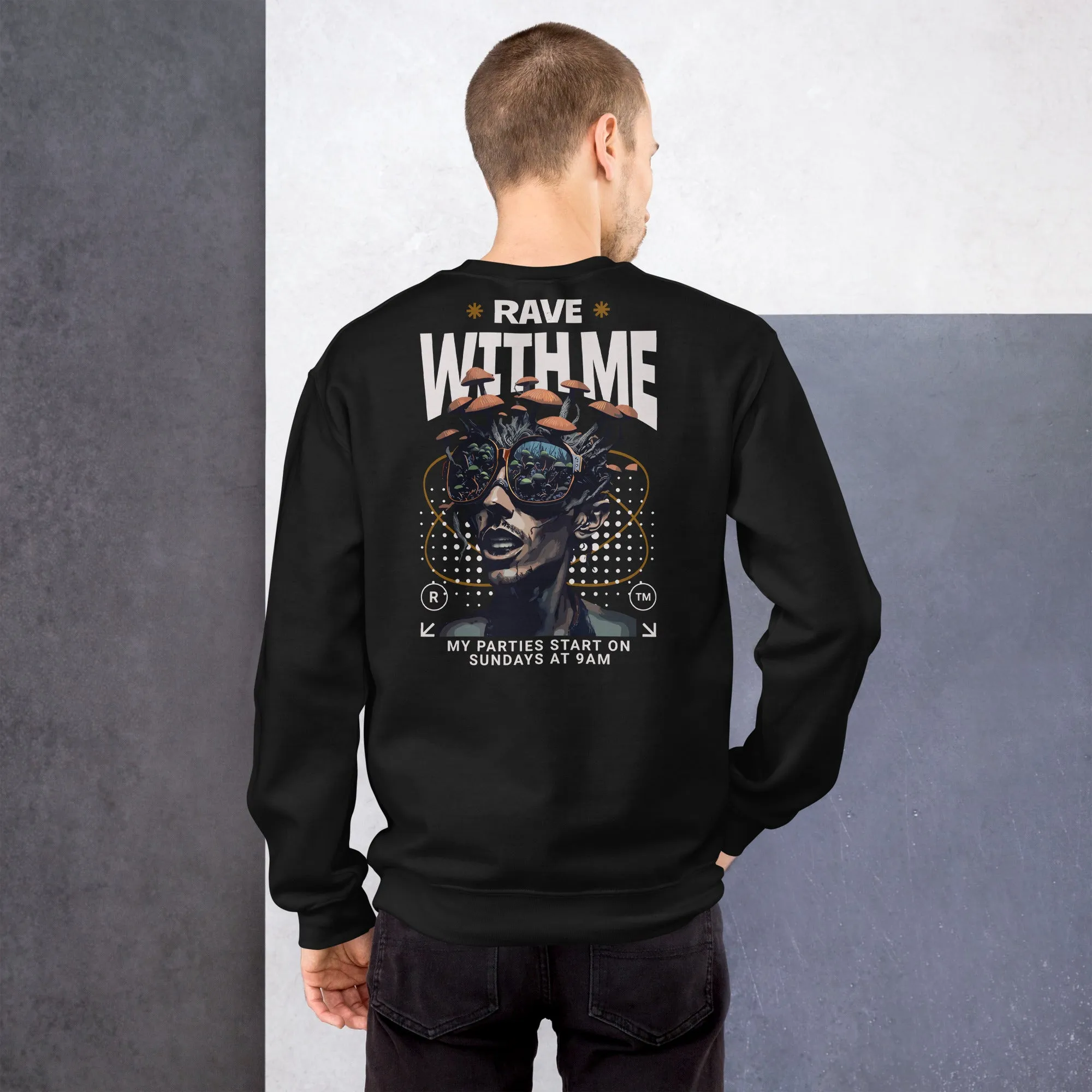 DJ Sweatshirt | Rave with Me