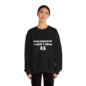 Do Not be Anxious Unisex Heavy Blend™ Crewneck Sweatshirt