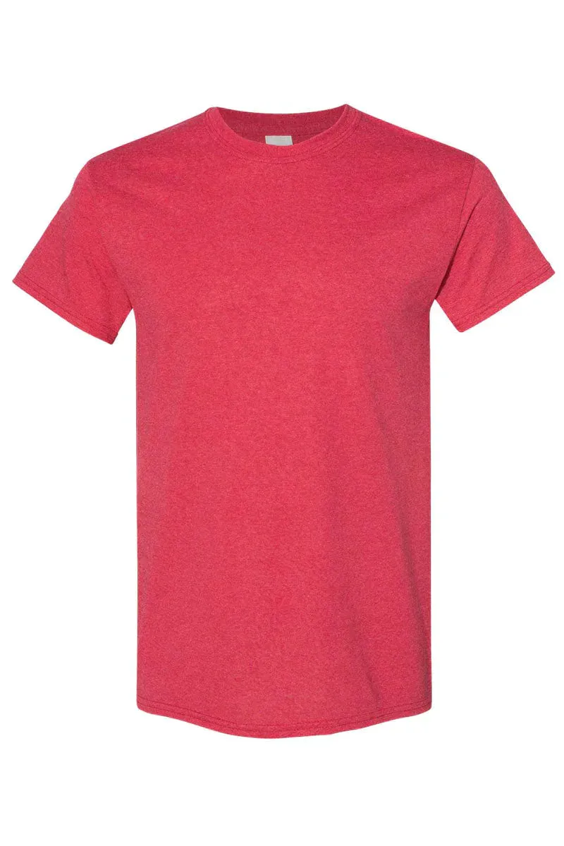 Doodle Go Bulldogs Red Short Sleeve Relaxed Fit T-Shirt