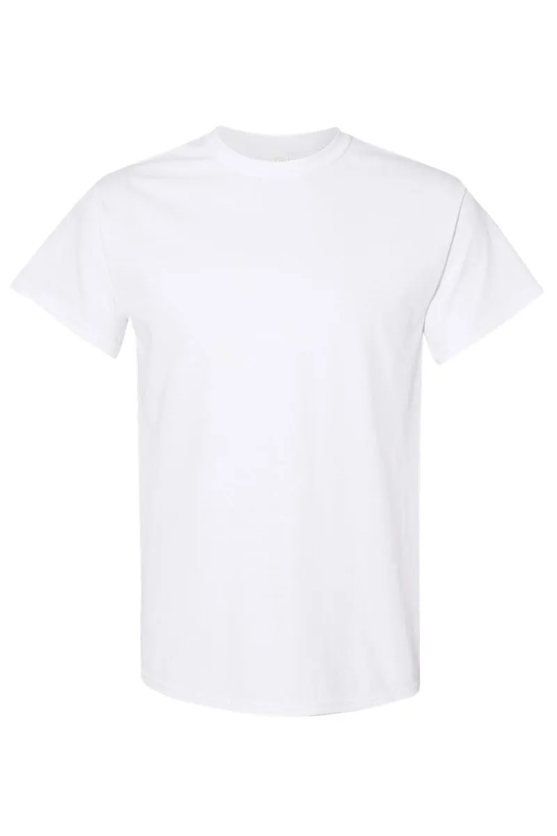 Doodle Go Bulldogs Red Short Sleeve Relaxed Fit T-Shirt