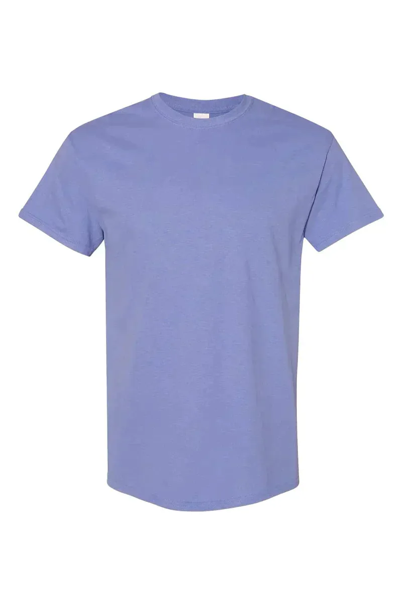 Doodle Go Panthers Purple Short Sleeve Relaxed Fit T-Shirt
