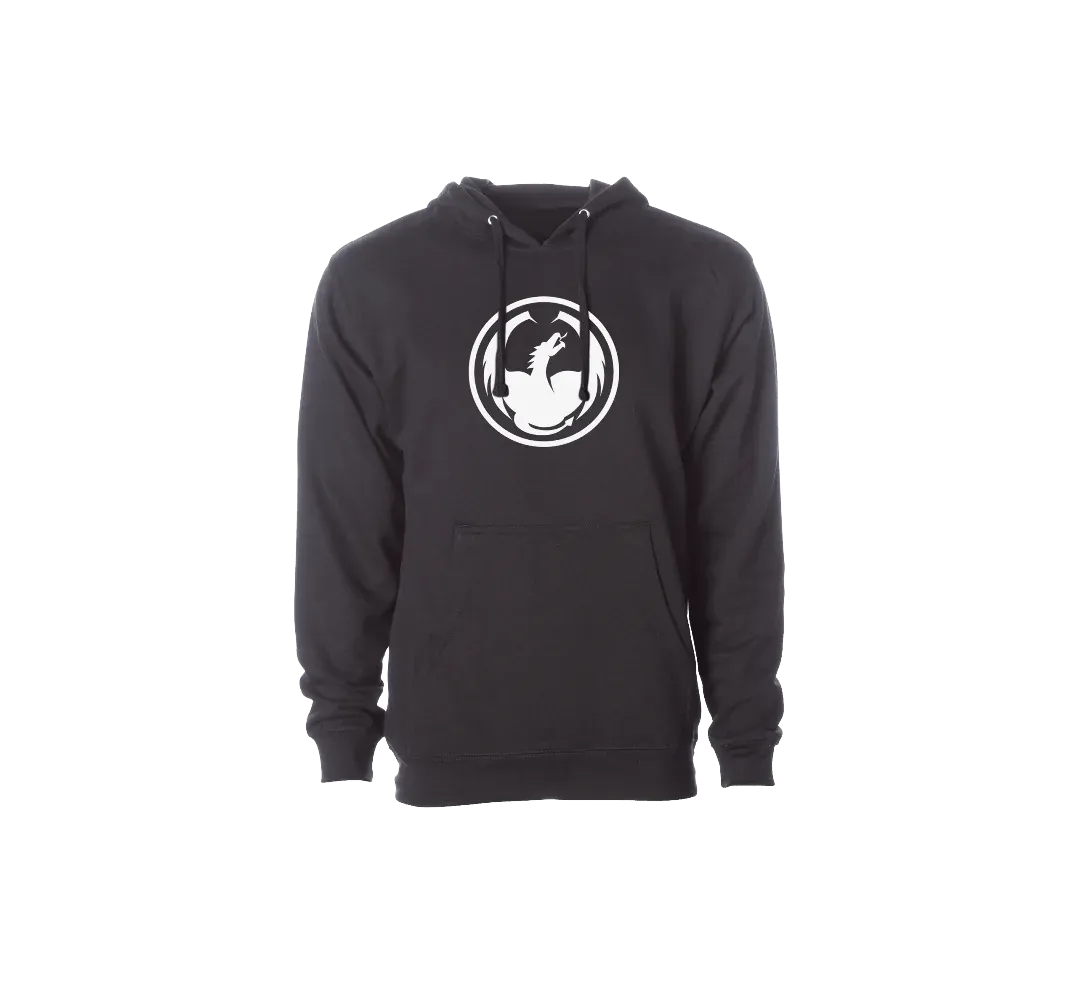Dragon Icon Pullover Hoodie