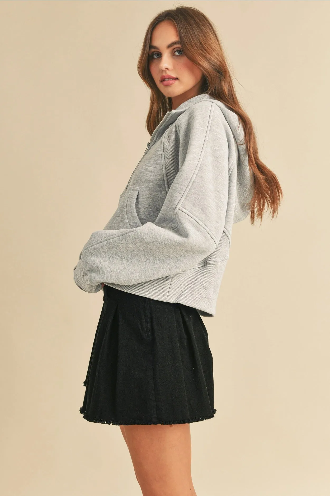 Drea Half Zip Hoodie
