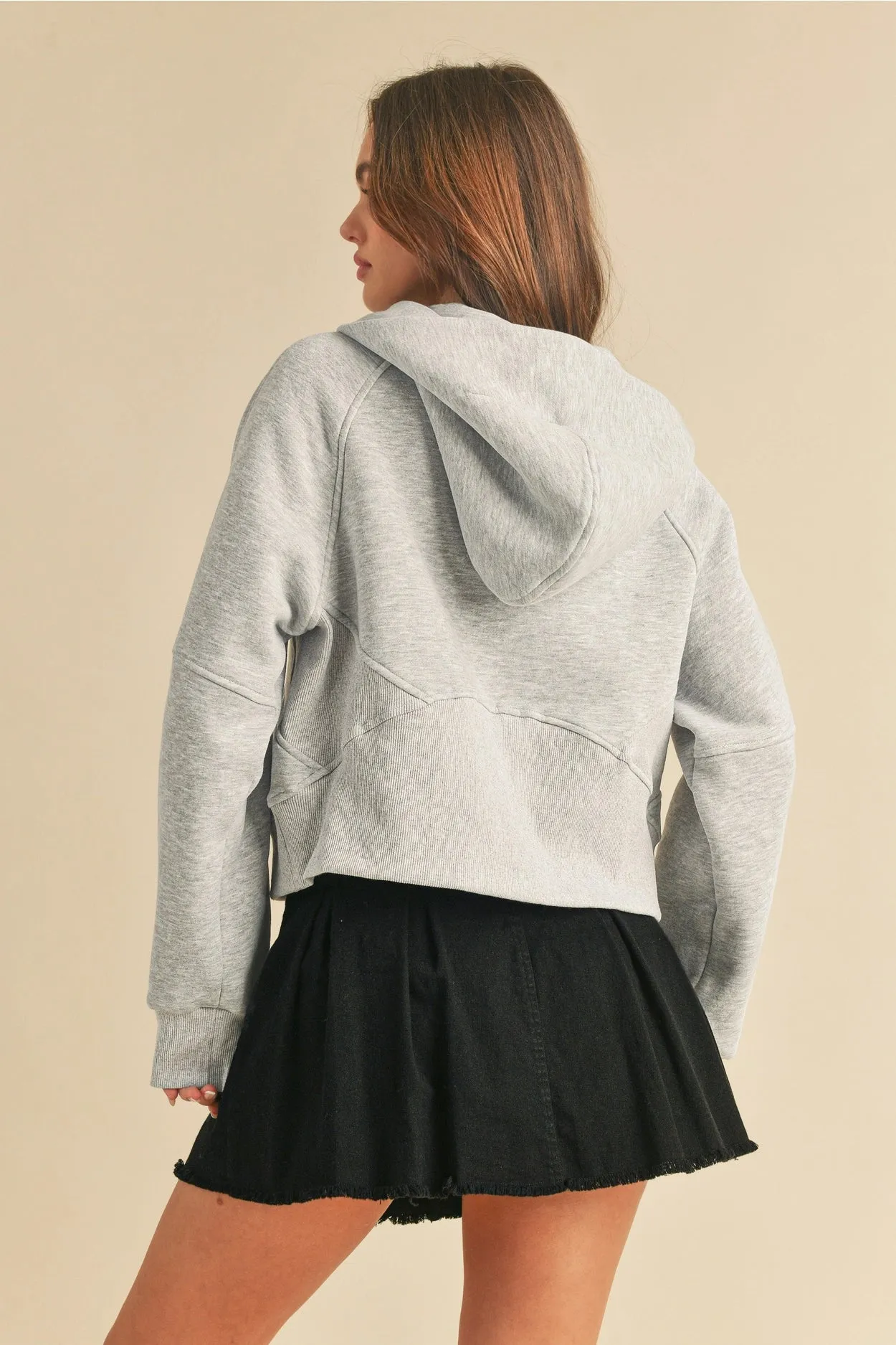 Drea Half Zip Hoodie