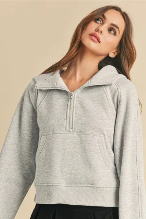 Drea Half Zip Hoodie