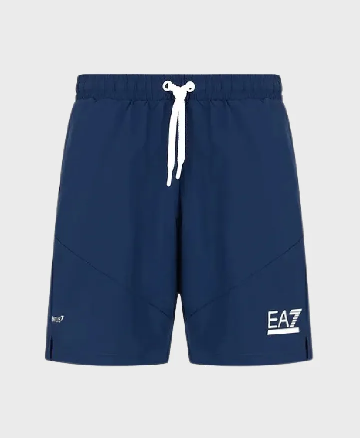 Ea7 Emporio Armani 3dps08 Swim Shorts 1554 Navy Blue