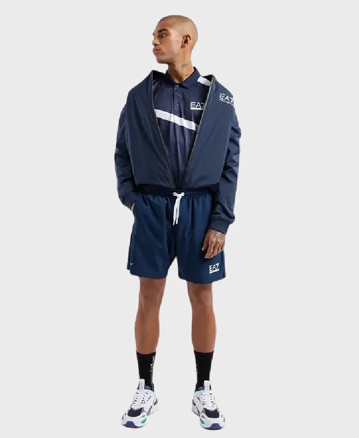 Ea7 Emporio Armani 3dps08 Swim Shorts 1554 Navy Blue