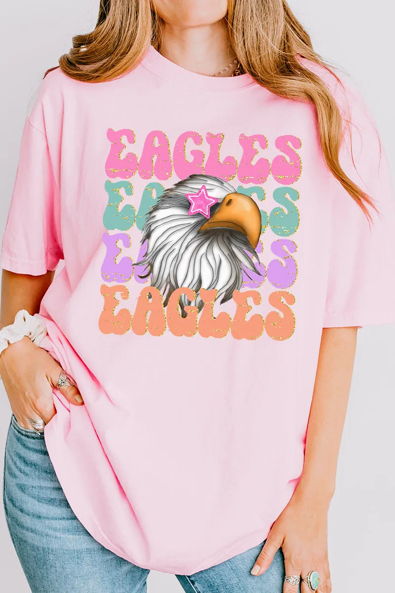 Eagles Spirit Comfort Colors Adult Ring-Spun Cotton Tee