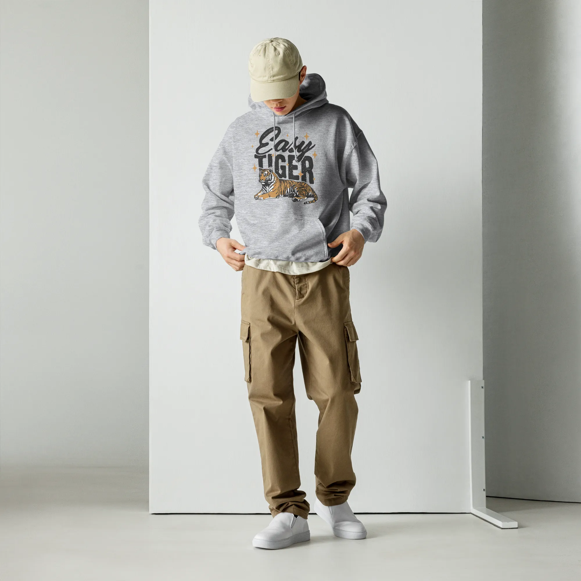 Easy Tiger Hoodie