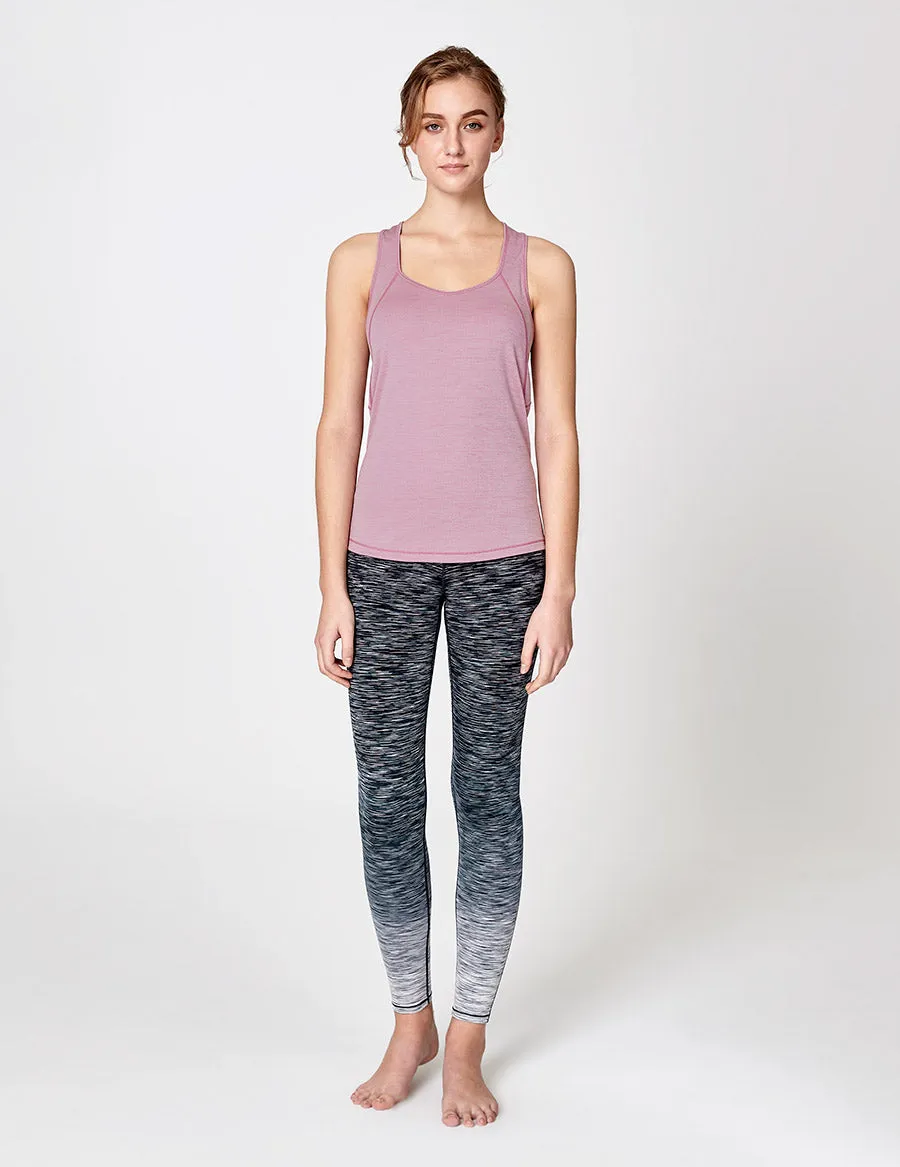 easyoga LA-VEDA Fearless Tank - X05 Dry Rose/M-Purple