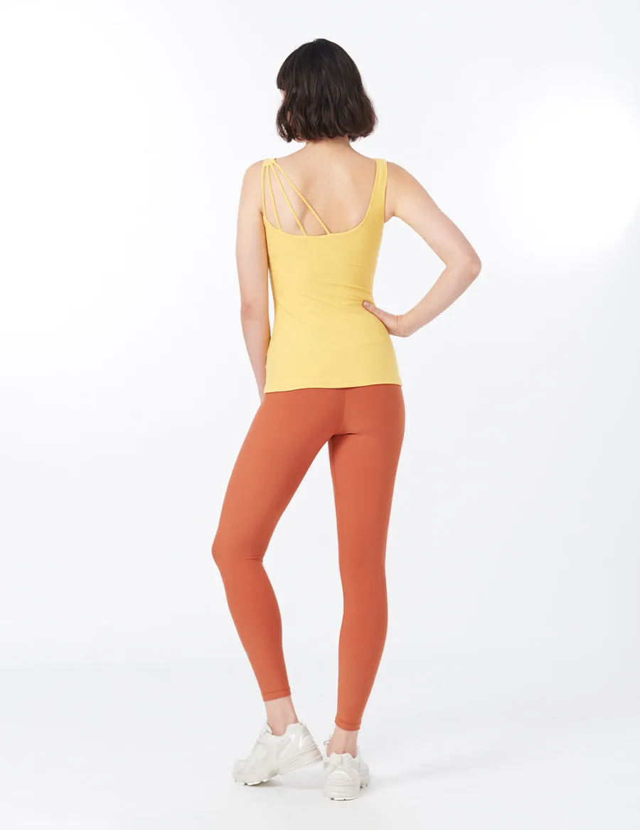 easyoga LESPIRO Meniscus Tank - Y4 Ginger