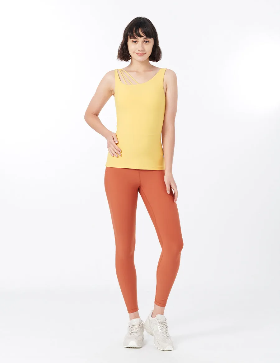 easyoga LESPIRO Meniscus Tank - Y4 Ginger
