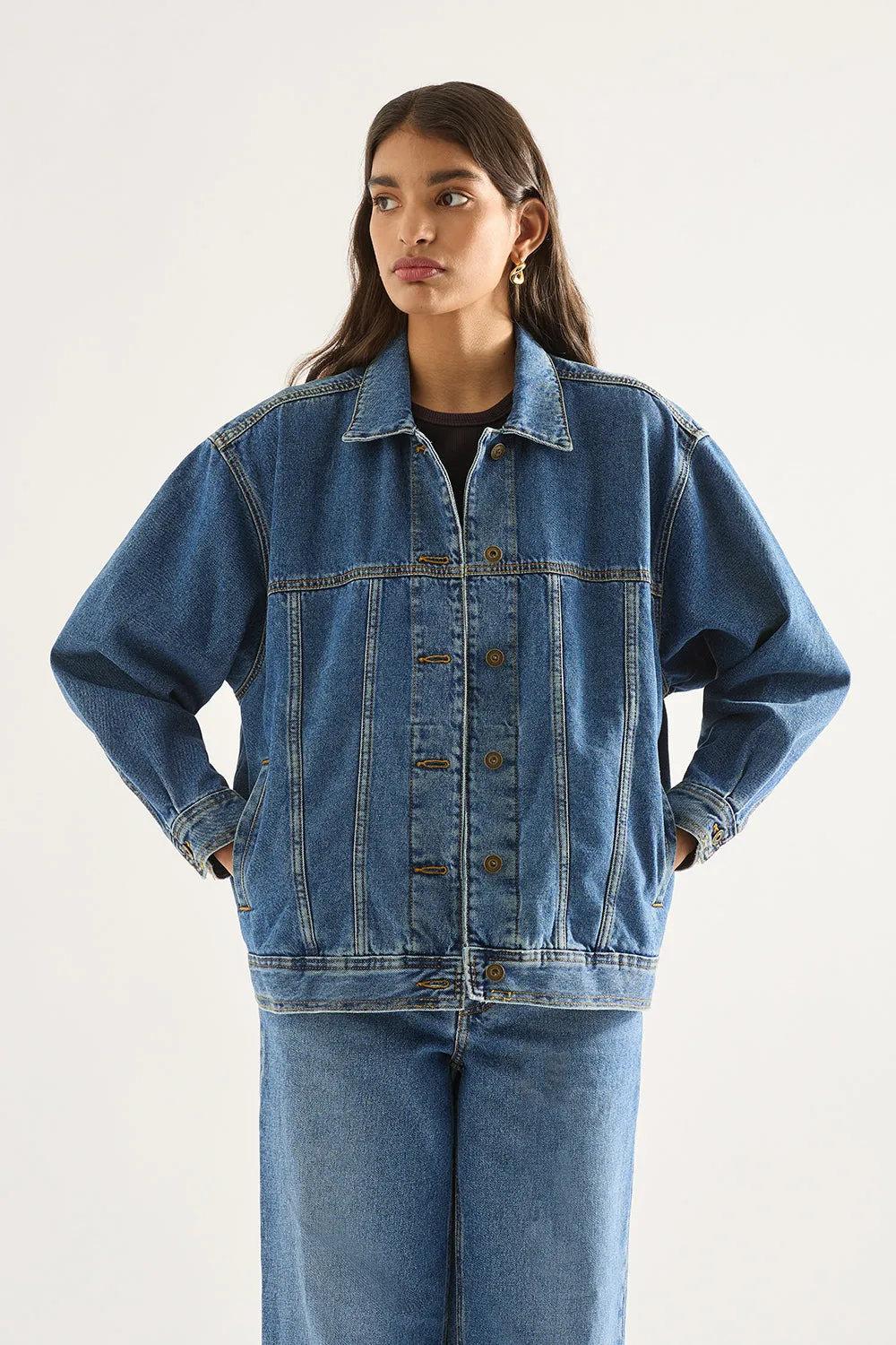 Eddie Jacket Moment Mid Blue