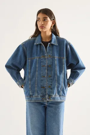 Eddie Jacket Moment Mid Blue