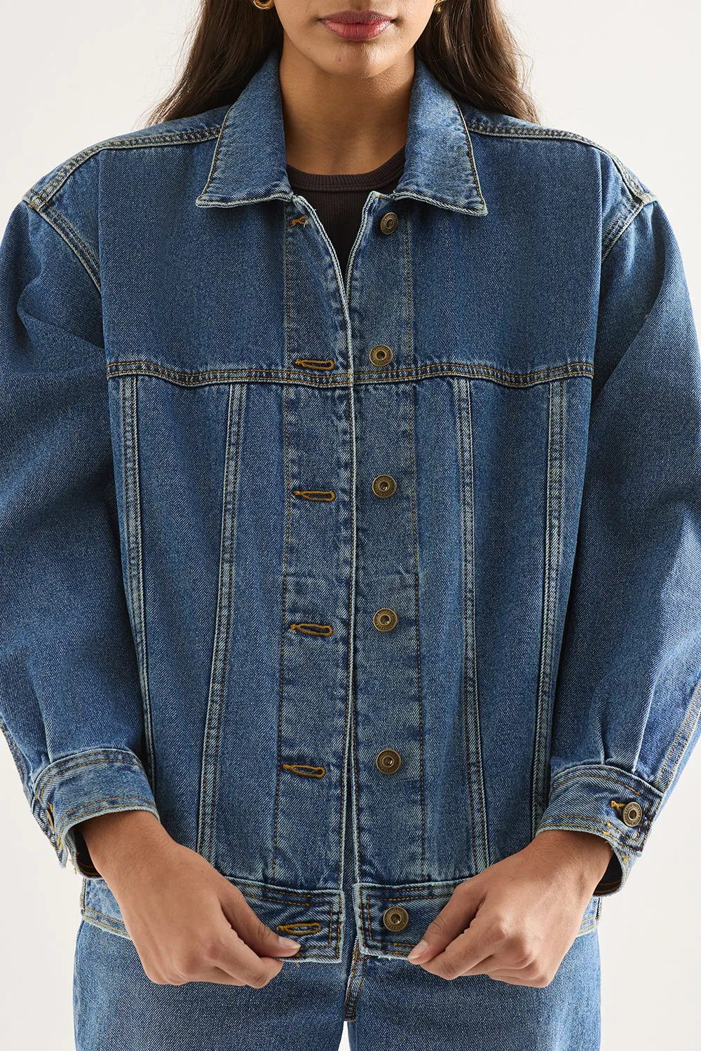 Eddie Jacket Moment Mid Blue