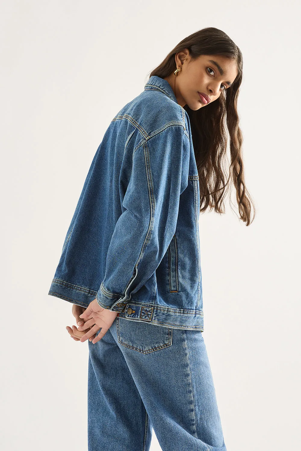 Eddie Jacket Moment Mid Blue