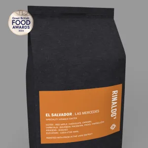 El Salvador: Las Mercedes Coffee - Single Estate - 100% Arabica