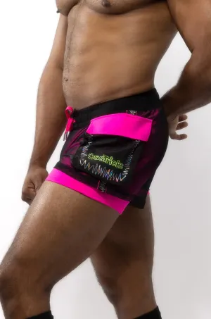 ELECTRO CARGO SHORTS