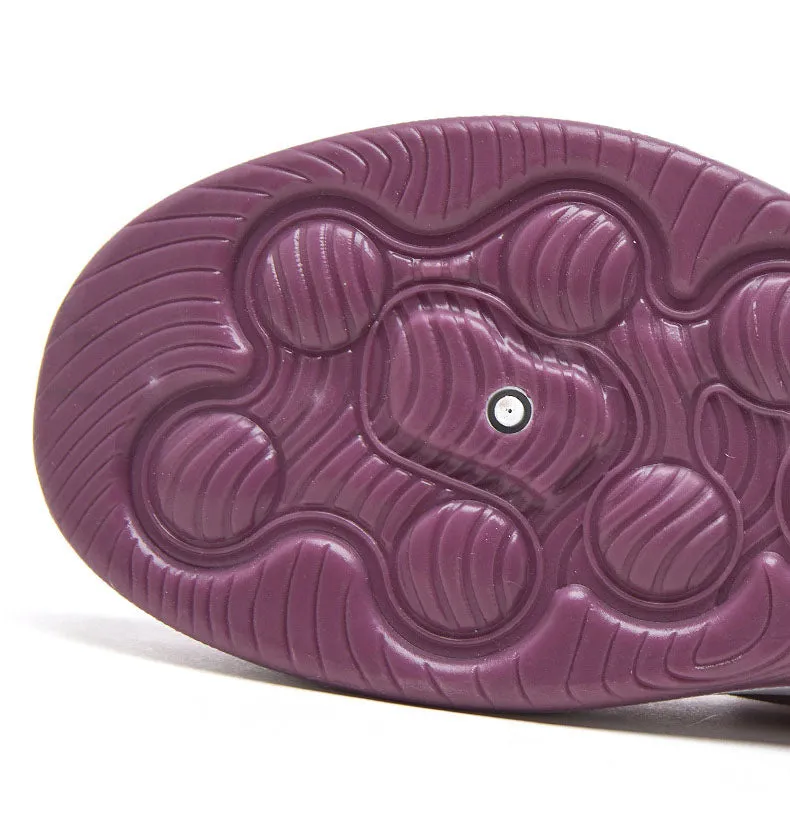Elegant Cozy Slip-On Sneakers with Minimalist Design for Women