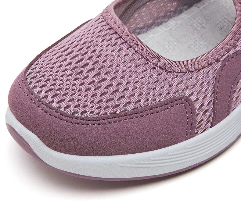 Elegant Cozy Slip-On Sneakers with Minimalist Design for Women