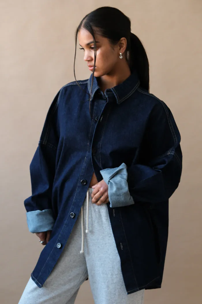 ELLIOT SHIRT JACKET
