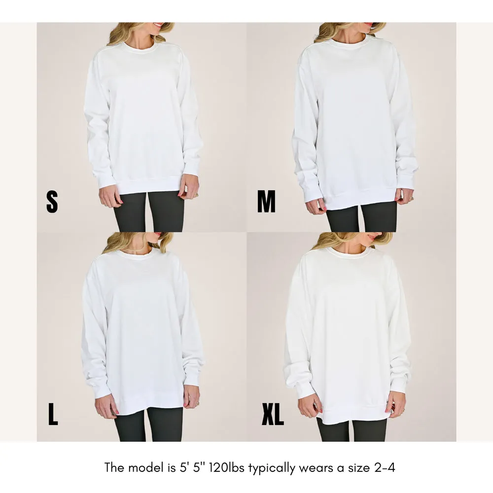 Embroidered Miami Beach Florida | Garment Dyed Sweatshirt