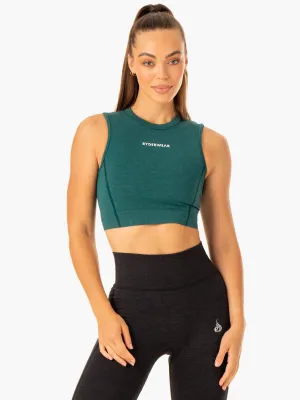 Enhance Seamless Tank - Teal
