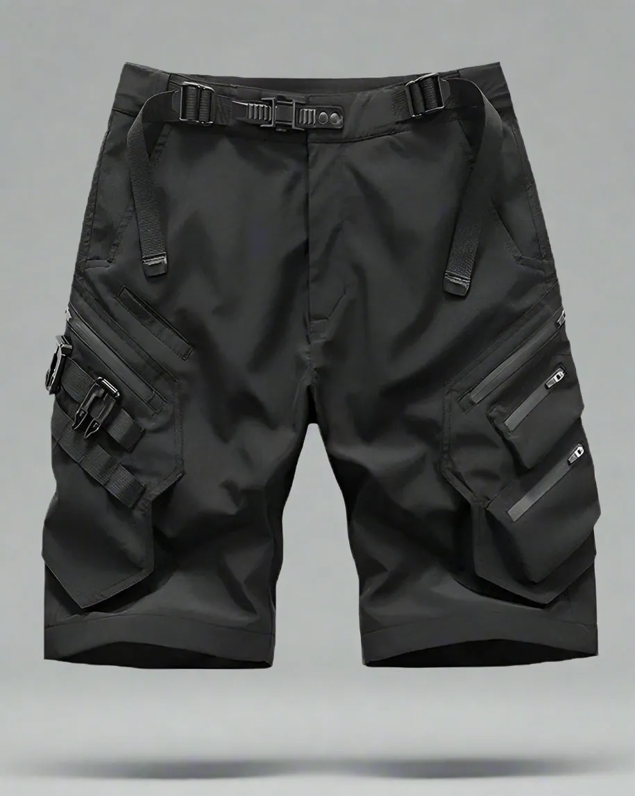 Essential Black Cargo Shorts