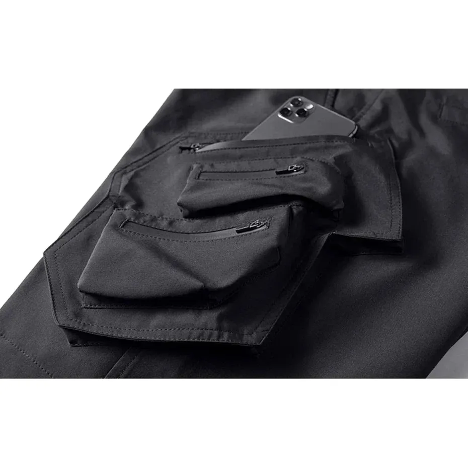 Essential Black Cargo Shorts