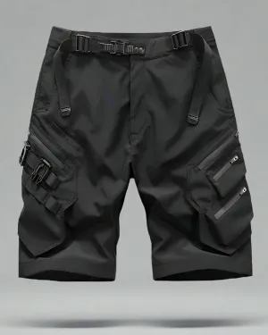 Essential Black Cargo Shorts