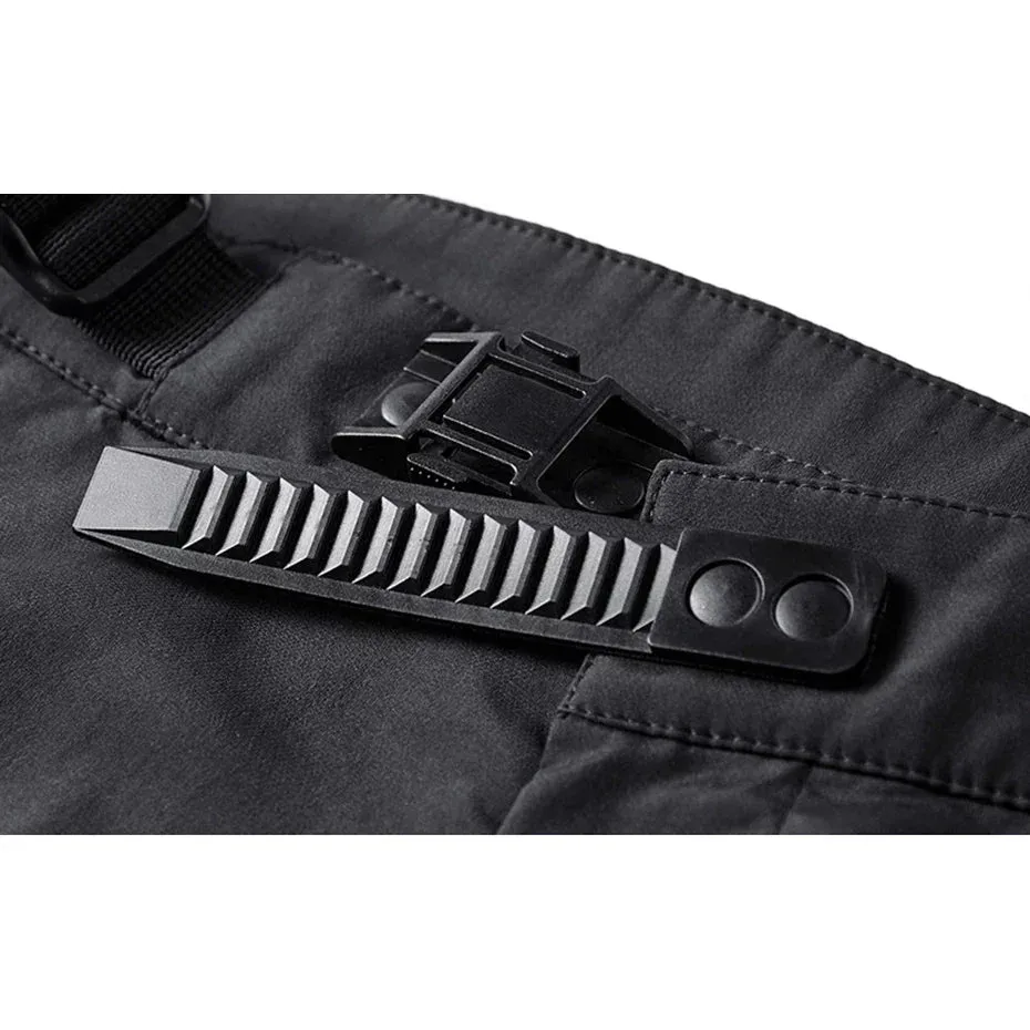 Essential Black Cargo Shorts