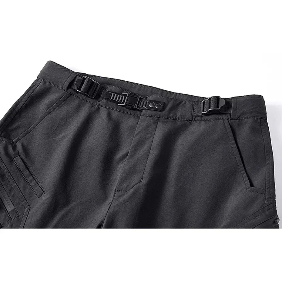 Essential Black Cargo Shorts
