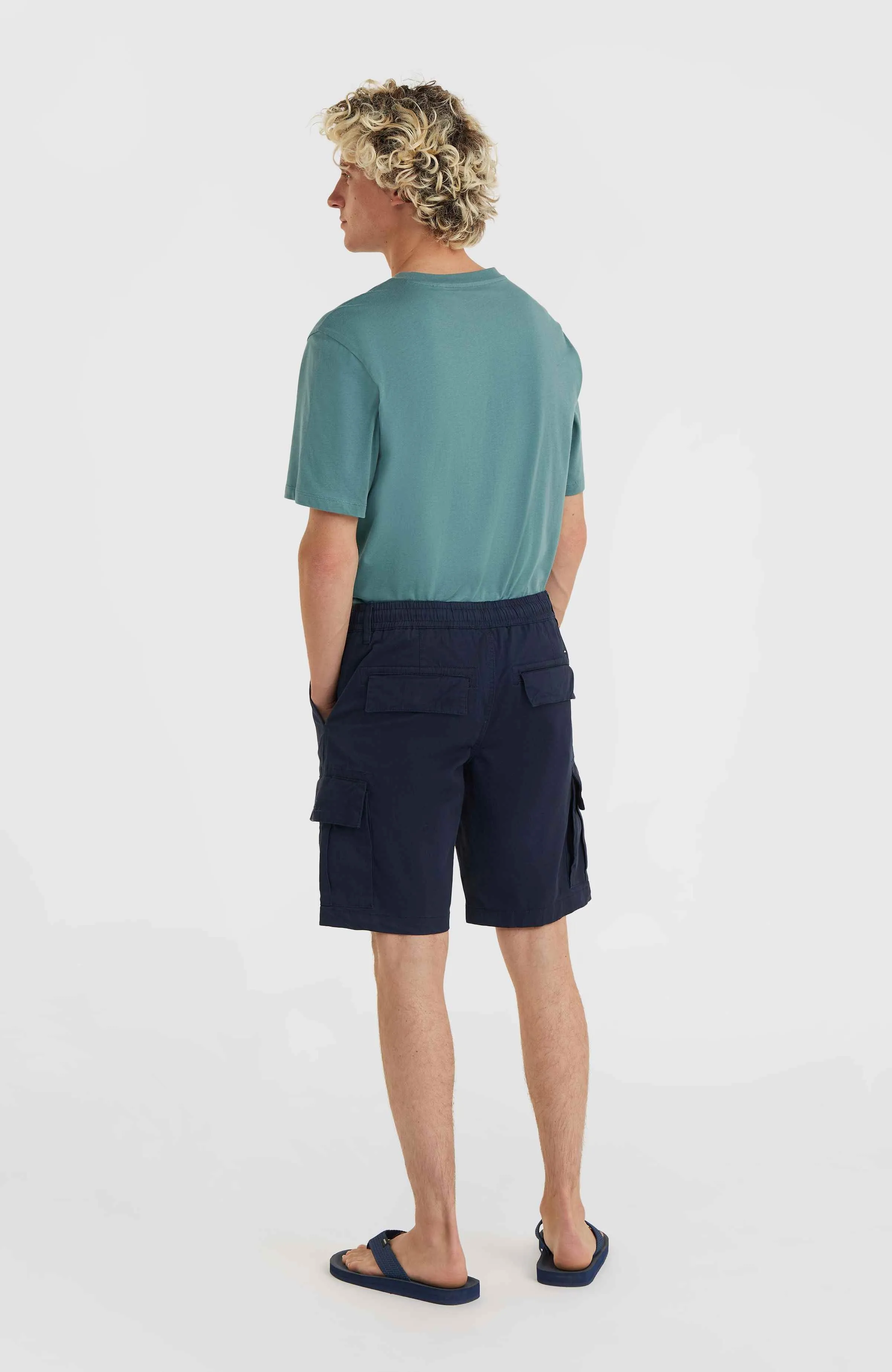 Essentials Cargo-Shorts | Outer Space