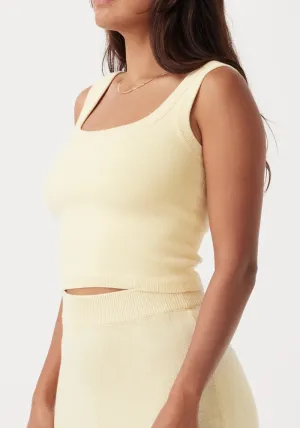 Esta Tank- Butter