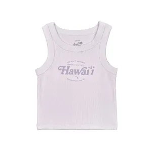 EVERYTHING IS BETTER RIB CROP TANK TOP