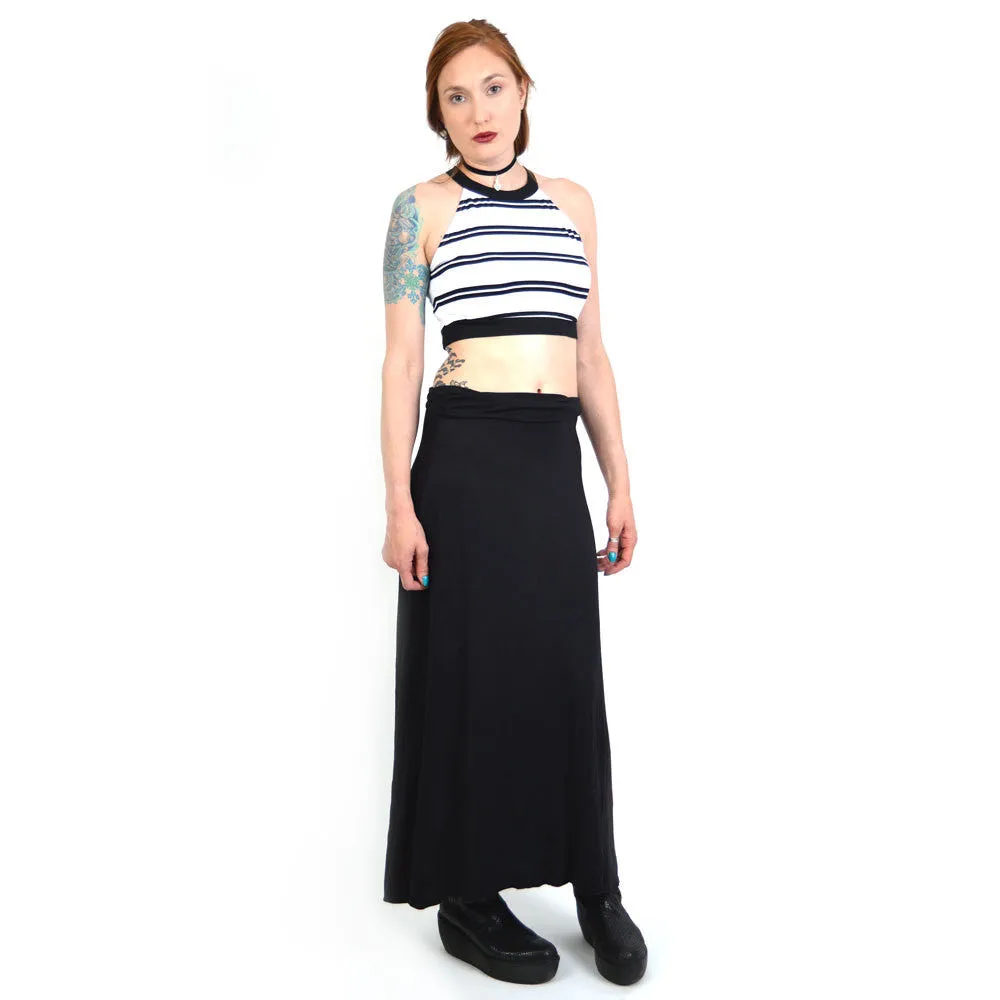 Evil Twin Push And Shove Crop Top