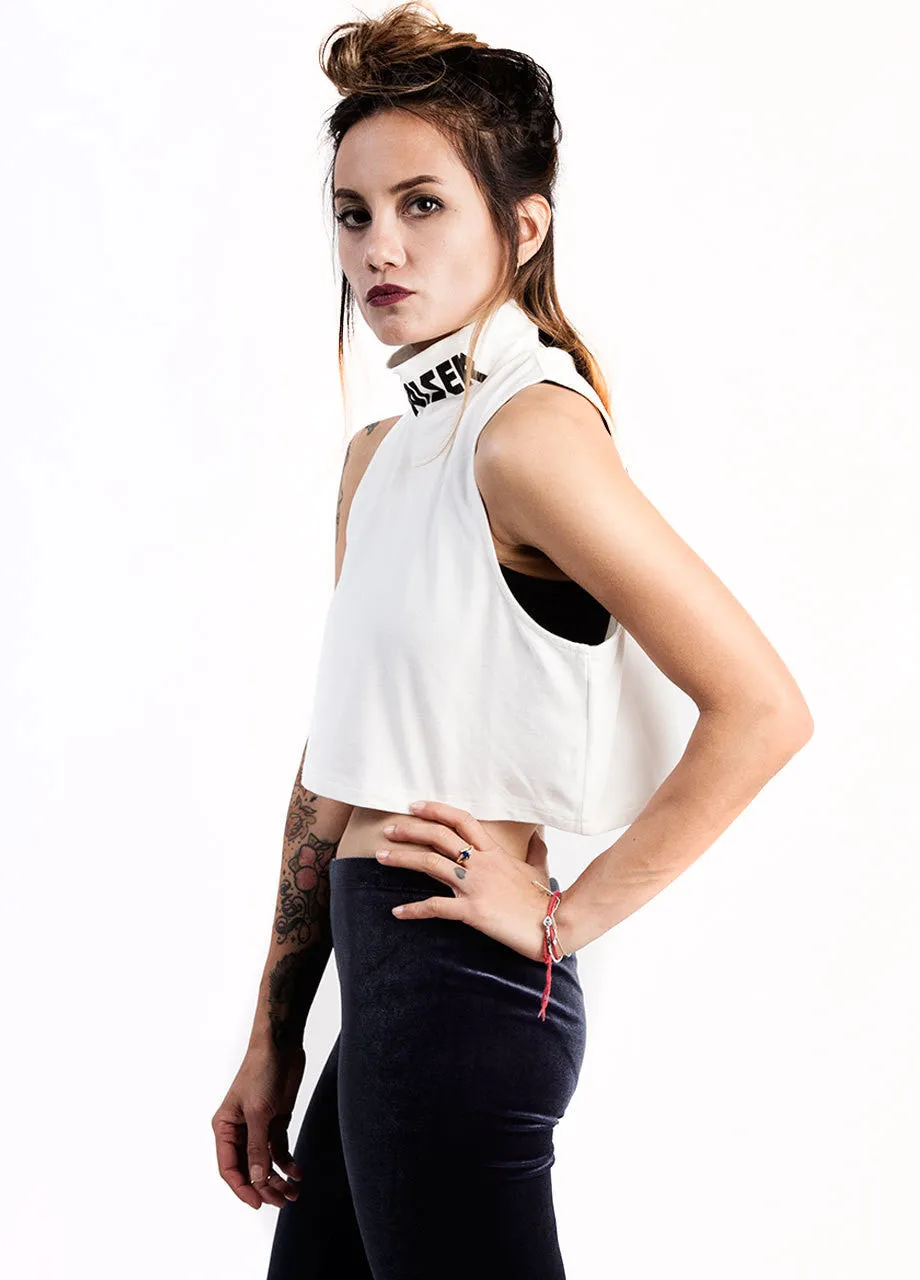 Evil Twin Raising Hell Skivvy Crop