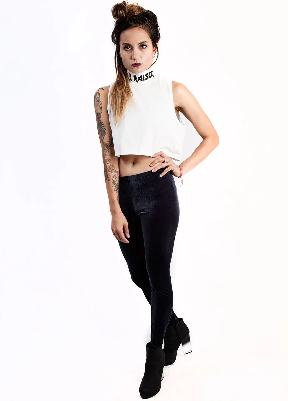 Evil Twin Raising Hell Skivvy Crop