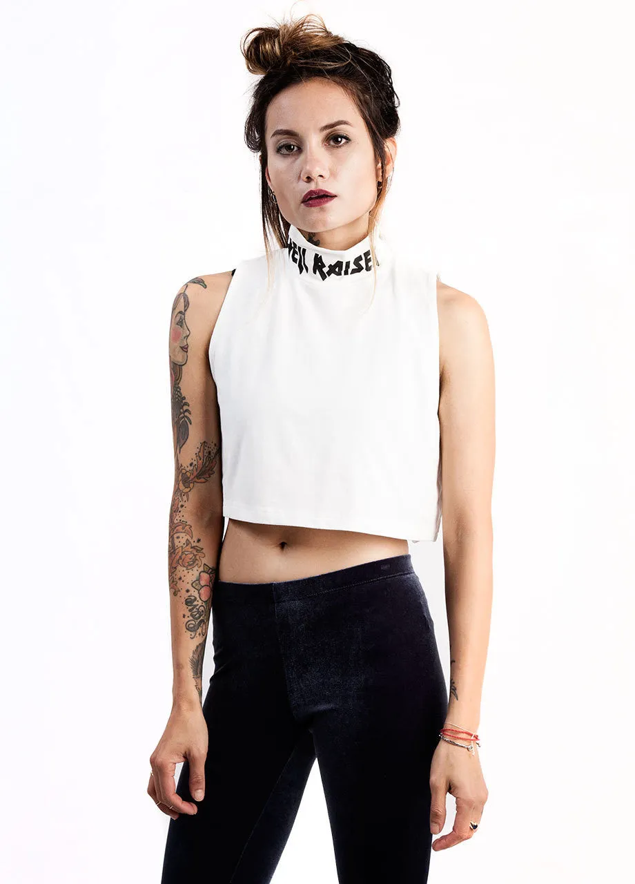 Evil Twin Raising Hell Skivvy Crop