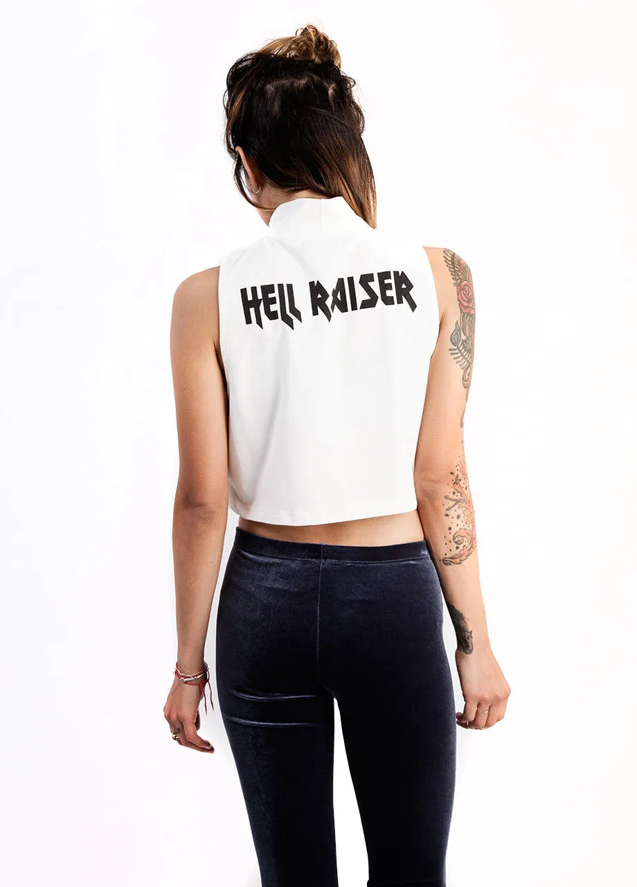 Evil Twin Raising Hell Skivvy Crop