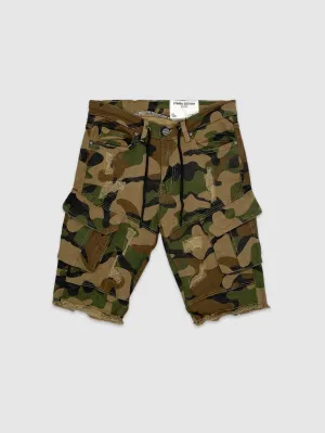 EVO-22820-Cadre Cargo Twill Shorts