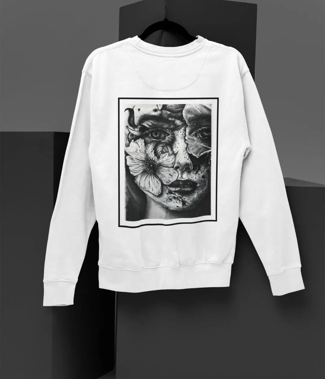 Eyes Of The Bloom - Unisex Sweatshirt
