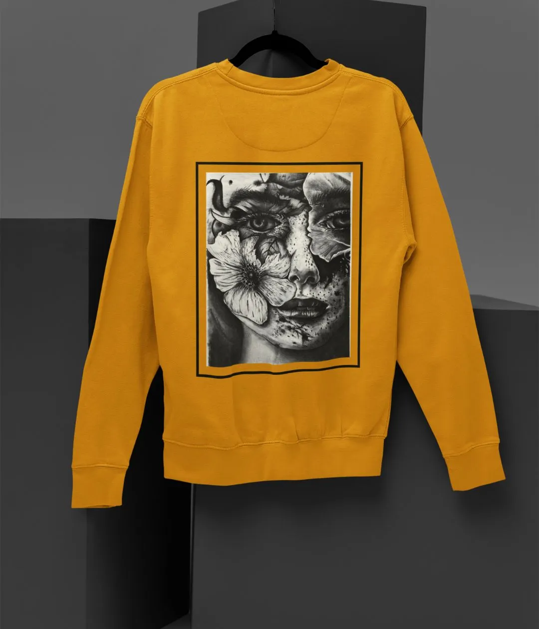 Eyes Of The Bloom - Unisex Sweatshirt