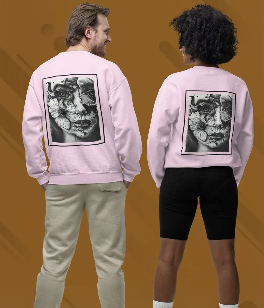Eyes Of The Bloom - Unisex Sweatshirt
