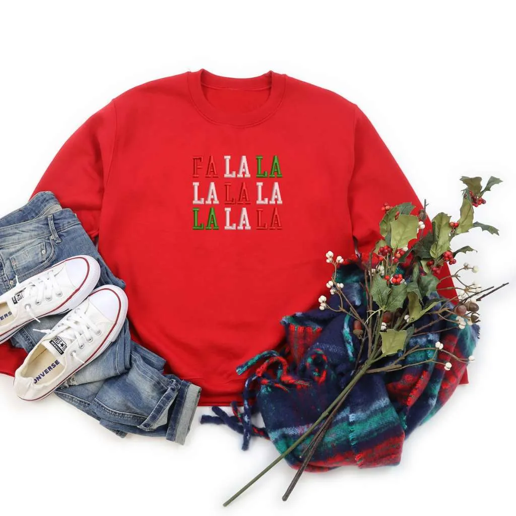 Fa la La Christmas Sweatshirt